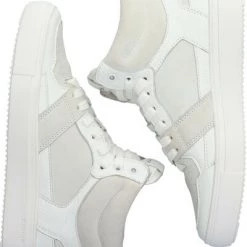 Blackstone Sneakers XW42 WHITE - HIGH TOP SNEAKER White