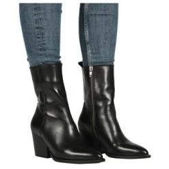 Blackstone Enkellaarsjes WL75 BLACK - ZIPPER BOOT Black -Blackstone Winkel 23ac6f0741c92e609894924c1c64f6a4