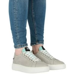 Blackstone Sneakers XL21 LIGHT GREY - LOW SNEAKER Gray -Blackstone Winkel 23b49494a7f5ed1d3979279e0cad7bf1