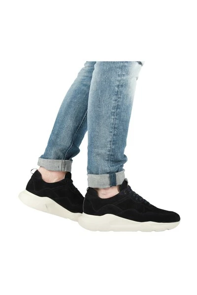 Blackstone Sneakers TG43 TOTAL ECLIPSE - LOW CHUNKY SNEAKER Blue 6 Blackstone Sneakers TG43 TOTAL ECLIPSE - LOW CHUNKY SNEAKER Blue - Afbeelding 6