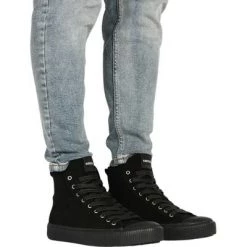 Blackstone Sneakers WG62 BLACK - HIGH SNEAKER Black 10 Blackstone Sneakers WG62 BLACK - HIGH SNEAKER Black -Blackstone Winkel 243b9a531360131522a244774ef5a6df