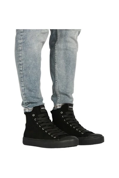 Blackstone Sneakers WG62 BLACK - HIGH SNEAKER Black 5 Blackstone Sneakers WG62 BLACK - HIGH SNEAKER Black - Afbeelding 5