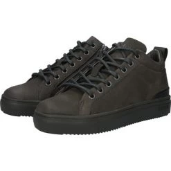 Blackstone Sneakers SK54 THUNDERSTORM - MID SNEAKER Gray -Blackstone Winkel 243e8546892c95b088b3eb54d77eabb3