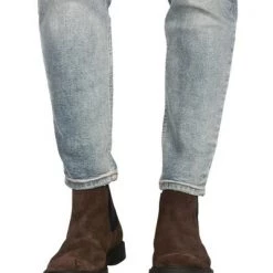 Blackstone Laarzen WG81 MULCH - CHELSEA BOOT Brown