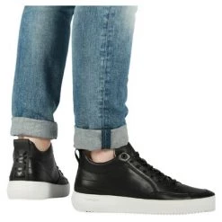 Blackstone Sneakers XG89 BLACK - MID-SNEAKER Black -Blackstone Winkel 244ff9929a0002e6c00a080880ed64bd