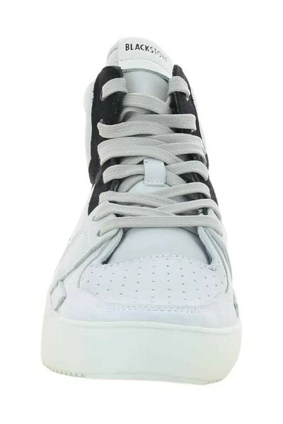 Sneakers Blackstone Herenschoenen Zwart YG02 White 3 Sneakers Blackstone Herenschoenen Zwart YG02 White - Afbeelding 3
