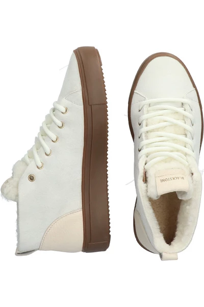 Blackstone Sneakers YUKA - QL48 - MID SNEAKER Beige 5 Blackstone Sneakers YUKA - QL48 - MID SNEAKER Beige - Afbeelding 5