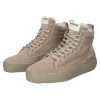 Blackstone Sneakers SOLEY - YL65 - HIGH SNEAKER Beige