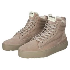 Blackstone Sneakers SOLEY - YL65 - HIGH SNEAKER Beige