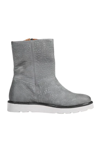 Blackstone Enkellaarsjes Boots Gray 3 Blackstone Enkellaarsjes Boots Gray - Afbeelding 3