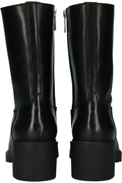 Blackstone Enkellaarsjes WL38 BLACK - WOMENS BOOT Black 6 Blackstone Enkellaarsjes WL38 BLACK - WOMENS BOOT Black - Afbeelding 6