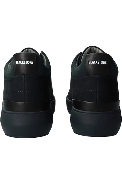 Blackstone Sneakers TREVOR - YG23 NAVY - MID-SNEAKER Blue 3 Blackstone Sneakers TREVOR - YG23 NAVY - MID-SNEAKER Blue - Afbeelding 3