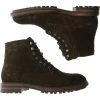 Blackstone Nette Schoenen UG20 SOUL BROWN - HIGH TOP SUEDE BOOTS Brown