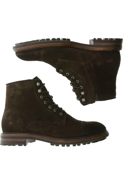 Blackstone Nette Schoenen UG20 SOUL BROWN - HIGH TOP SUEDE BOOTS Brown 1 Blackstone Nette Schoenen UG20 SOUL BROWN - HIGH TOP SUEDE BOOTS Brown