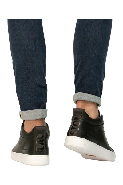 Blackstone Sneakers SG29 BLACK - MID SNEAKER Black 4 Blackstone Sneakers SG29 BLACK - MID SNEAKER Black - Afbeelding 4