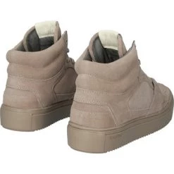 Blackstone Sneakers KEYLA - YL51 WEATHERED TEAK - HIGH SNEAKER Beige