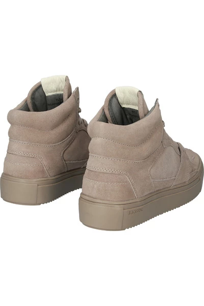 Blackstone Sneakers KEYLA - YL51 WEATHERED TEAK - HIGH SNEAKER Beige 1 Blackstone Sneakers KEYLA - YL51 WEATHERED TEAK - HIGH SNEAKER Beige