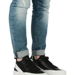 Blackstone Sneakers XG88 BLACK - MID-SNEAKER Black -Blackstone Winkel 276cc93f674cccbc9526613f343d16d0