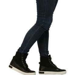 Blackstone Veterschoenen QL46 BLACK - HIGH SNEAKER - FUR Black 11 Blackstone Veterschoenen QL46 BLACK - HIGH SNEAKER - FUR Black -Blackstone Winkel 2818baa97558dc6d15e22eb48ae77c80