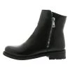 Blackstone Enkellaarsjes QL05 BLACK - WOMENS BOOT - FUR Black