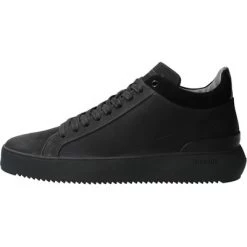 Blackstone TREVOR -MID-SNEAKERS Black
