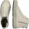 Blackstone Sneakers WL23 - HIGH SNEAKER Beige