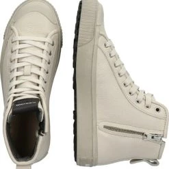 Blackstone Sneakers WL23 - HIGH SNEAKER Beige