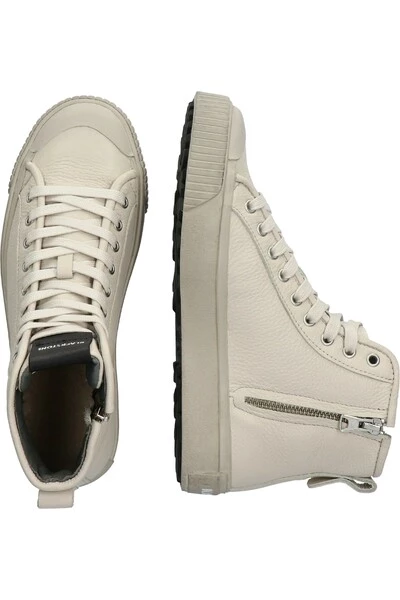 Blackstone Sneakers WL23 - HIGH SNEAKER Beige 1 Blackstone Sneakers WL23 - HIGH SNEAKER Beige