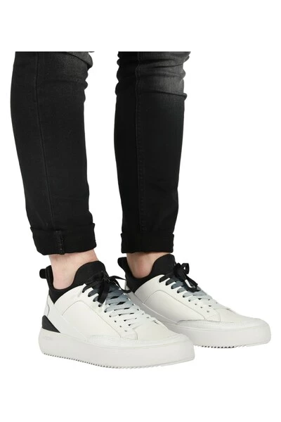 Blackstone Sneakers XG88 WHITE - MID-SNEAKER White 5 Blackstone Sneakers XG88 WHITE - MID-SNEAKER White - Afbeelding 5