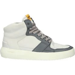 Blackstone DWAYNE HIGH SNEAKERS White