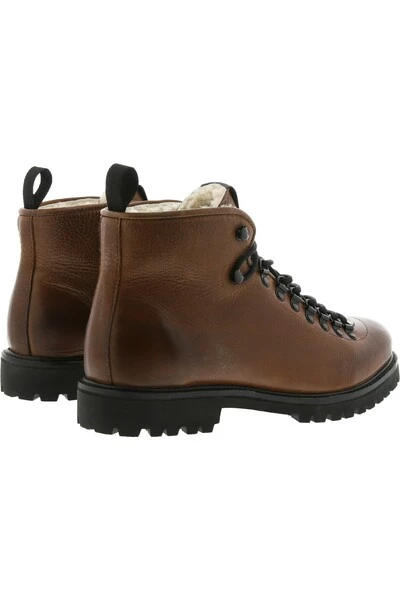 Blackstone Nette Schoenen UG44 OLD YELLOW - LOW BIKERBOOTS - FUR Brown 5 Blackstone Nette Schoenen UG44 OLD YELLOW - LOW BIKERBOOTS - FUR Brown - Afbeelding 5