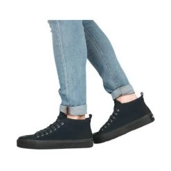 Blackstone Sneakers WG61 TOTAL ECLIPSE - MID TOP SNEAKER Blue 10 Blackstone Sneakers WG61 TOTAL ECLIPSE - MID TOP SNEAKER Blue -Blackstone Winkel 2a7778b9f8b0630e2e24b40c2c6cf7d1