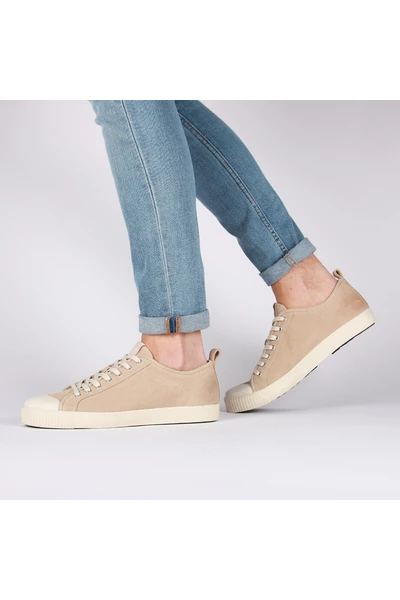 Blackstone Sneakers VG27 SAFARI - LOW SNEAKER Beige 1 Blackstone Sneakers VG27 SAFARI - LOW SNEAKER Beige