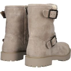 Blackstone Enkellaarsjes WL14 - BOOT Beige