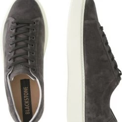Blackstone Sneakers VG45 DARK GREY - LOW SNEAKER Gray -Blackstone Winkel 2bbe550ef65432aaa3a83adb3ee04c56