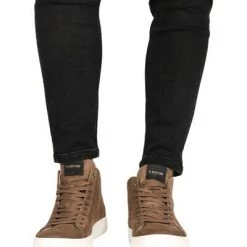 Blackstone Sneakers VG07 CARIBOU - MID-TOP SNEAKER Gray -Blackstone Winkel 2bc4f09677fd65bdb3d997c5f20ded99