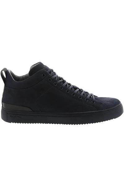 Blackstone MID-TOP SNEAKERS Black 3 Blackstone MID-TOP SNEAKERS Black - Afbeelding 3