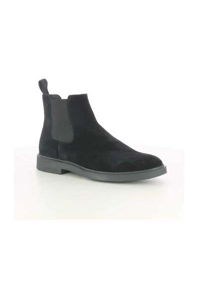 Laarzen Blackstone Herenschoenen Zwart Black 4 Laarzen Blackstone Herenschoenen Zwart Black - Afbeelding 4