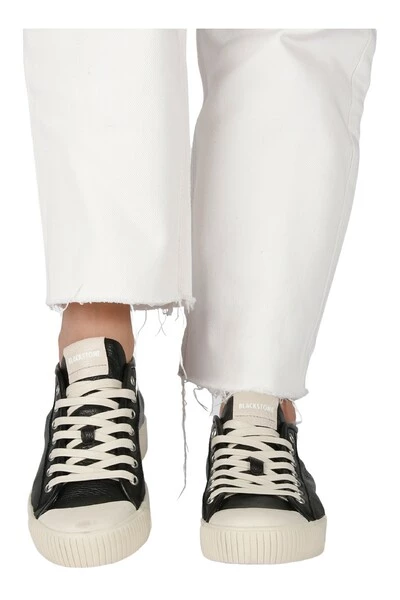 Blackstone Sneakers VL62 BLACK - MID-TOP SNEAKER Black 2 Blackstone Sneakers VL62 BLACK - MID-TOP SNEAKER Black - Afbeelding 2