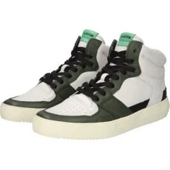 Blackstone DWAYNE - HIGH SNEAKERS Green -Blackstone Winkel 2c69bcf799dba11f692fd42cea6034ff