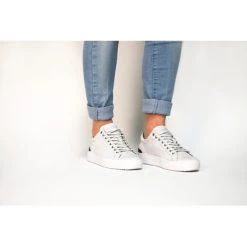 Blackstone QL65 - LOW SNEAKERS White -Blackstone Winkel 2cf34a0dd419518079771087f3800f07