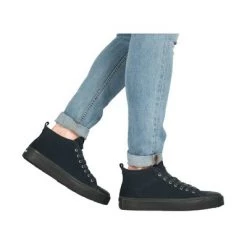 Blackstone Sneakers WG61 TOTAL ECLIPSE - MID TOP SNEAKER Blue 8 Blackstone Sneakers WG61 TOTAL ECLIPSE - MID TOP SNEAKER Blue -Blackstone Winkel 2d0801cf7349a5d0cc7f08e899f85633