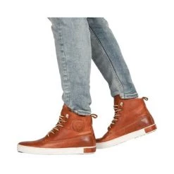 Blackstone Nette Schoenen AM02 CUOIO - ORIGINAL 6'' BOOTS Brown