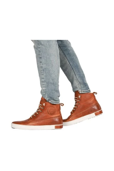 Blackstone Nette Schoenen AM02 CUOIO - ORIGINAL 6'' BOOTS Brown 1 Blackstone Nette Schoenen AM02 CUOIO - ORIGINAL 6'' BOOTS Brown