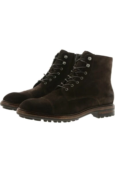 Blackstone Nette Schoenen UG20 SOUL BROWN - HIGH TOP SUEDE BOOTS Brown 3 Blackstone Nette Schoenen UG20 SOUL BROWN - HIGH TOP SUEDE BOOTS Brown - Afbeelding 3