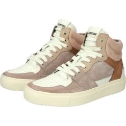 Blackstone KEYLA - YL52 BONE BROWN - HIGH SNEAKERS Beige -Blackstone Winkel 2d596eb6c2207cb517c3737e766ab152