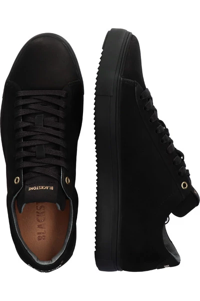 Blackstone Sneakers SG40 NERO - LOW SNEAKER Black 2 Blackstone Sneakers SG40 NERO - LOW SNEAKER Black - Afbeelding 2