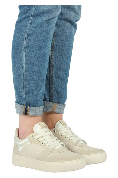 Blackstone Sneakers XW41 BEIGE - LOW SNEAKER Beige 5 Blackstone Sneakers XW41 BEIGE - LOW SNEAKER Beige - Afbeelding 5