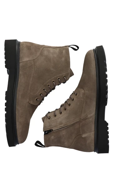 Blackstone Nette Schoenen BRODY - YG32 - ZIPPER BOOT Brown 4 Blackstone Nette Schoenen BRODY - YG32 - ZIPPER BOOT Brown - Afbeelding 4