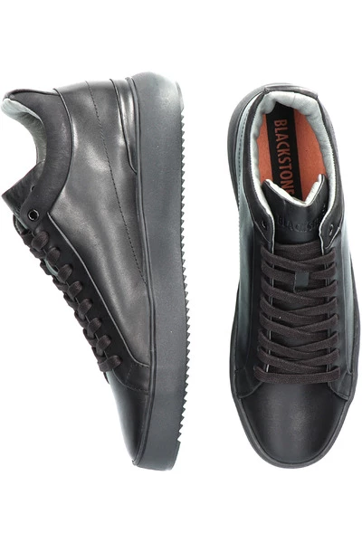 Blackstone TREVOR MID-SNEAKERS Black 5 Blackstone TREVOR MID-SNEAKERS Black - Afbeelding 5